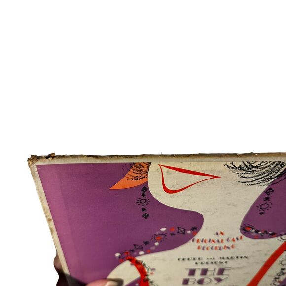 Vinyl Record Feuer and Martin The Boy Friend RCA Victor LOC-1018 1954 Musical - Picture 3 of 9